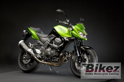 2009 Kawasaki Z750 photo